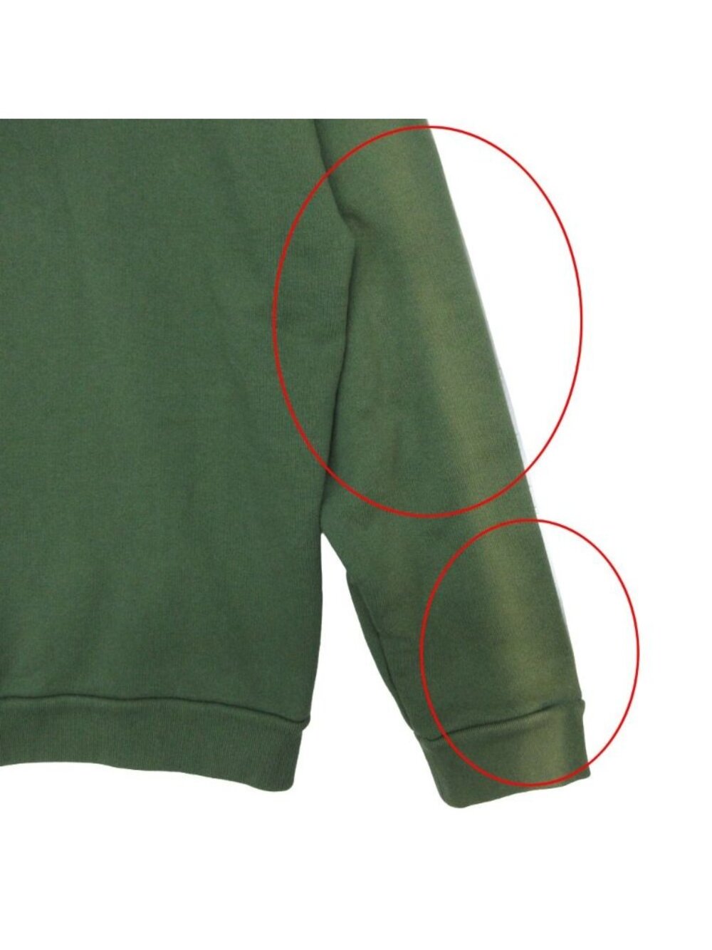 ★SOLD★ Gucci Set GG Logo Hooded Hoodie Jersey Sweatshirt Logo Track Pants Green - Picture 8 of 10